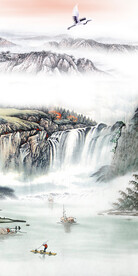 大气 人气简约玄关 TiF分层