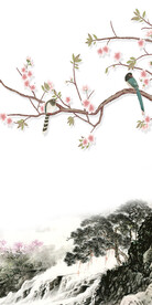 高端 大气简约玄关 TiF分层