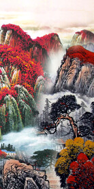 极简 中式玄关新品 Tif分层