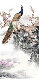 爆款 中式玄关新品 Tif分层