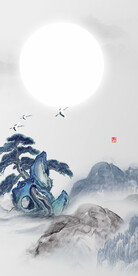 高档 中式玄关新品 Tif分层