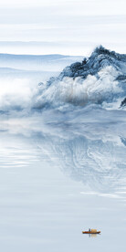 高档 中式极简玄关 Tif分层