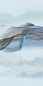 高端 新品极简玄关 TiF分层