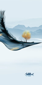 中式 清晰极简玄关 TiF分层