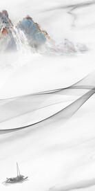 高端 清晰极简玄关 TiF分层