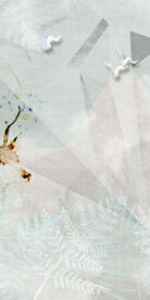 简约 新品欧式玄关 Tif分层