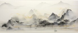 意境山水画