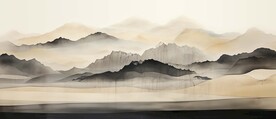山水风景画
