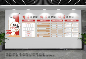 协商议事文化墙