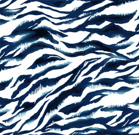 斑马纹 彩图剪裁 下载四方连续