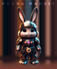 机甲兔子