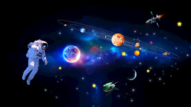 星空宇航员