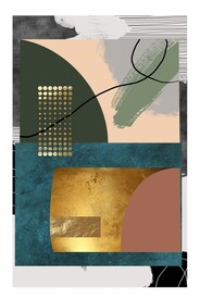 抽象艺术几何画