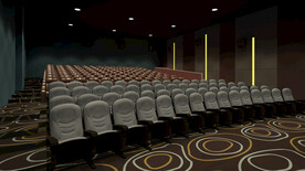 电影院设计案例效果图