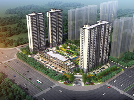 商场建筑外观设计案例效果图