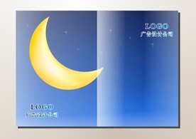 月牙儿 星空封面