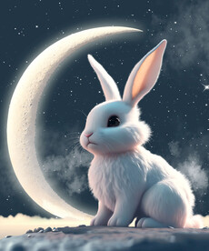 月亮兔