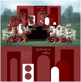红色婚礼