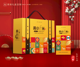 黄小米包装