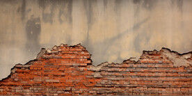 复古斑驳红砖水泥墙背景墙壁画