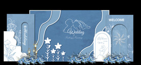 蓝色婚礼