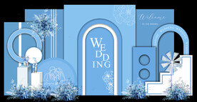 蓝色婚礼