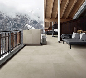 露天景观台效果图