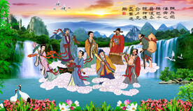 八仙过海