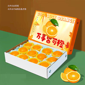 万事皆可橙包装