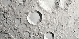 月球背景墙壁画