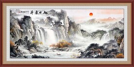 国画山水