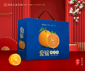 爱媛包装 果冻橙礼盒