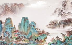 高端 高档人气山水 TiF分层