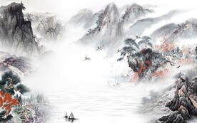 大气 高档人气山水 TiF分层