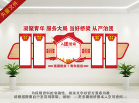 团支部文化墙