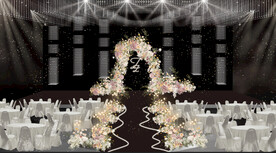 韩式水晶婚礼效果图