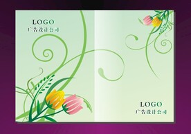 香槟花 书本封面