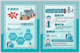 正确拨打120急救电话宣传单