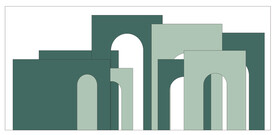 欧式婚礼舞台背景板