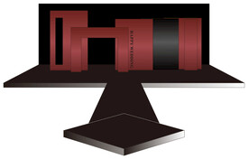 欧式婚礼舞台背景板