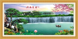 流水生财