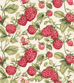 花纹浆果草莓背景图案