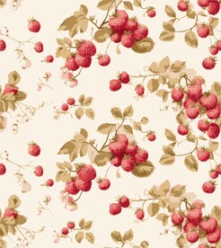 花纹水果草莓背景图案