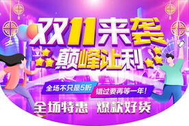 双十一巅峰让利