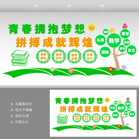 学校文化墙