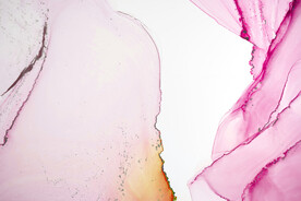 粉色大理石纹背景
