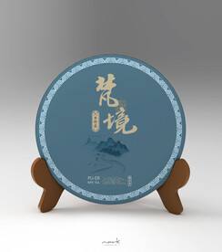 普洱茶饼包装