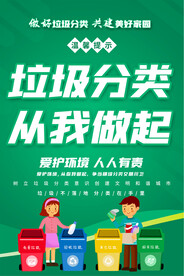 垃圾分类海报