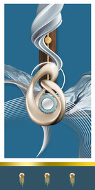 抽像几何背景装饰画