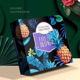菠萝包装